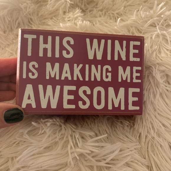 Small rustic sign - Picture 2 of 6